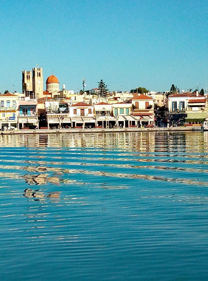Lefteris Ageliki Beautiful Aegina Villa Eksteriør billede